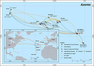 Non-indigenous and Invasive Freshwater Species on the Atlantic Islands of the Azores Archipelago